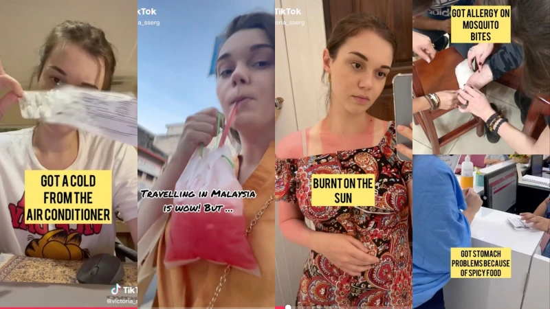 「大馬真了不起」  東歐女子首次來馬興奮又難過