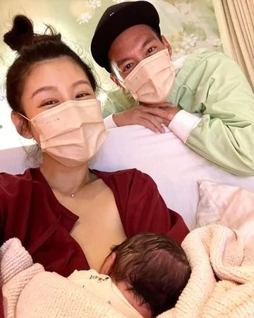 趙孟姿生下第2胎　許孟哲報喜：只花14分鐘