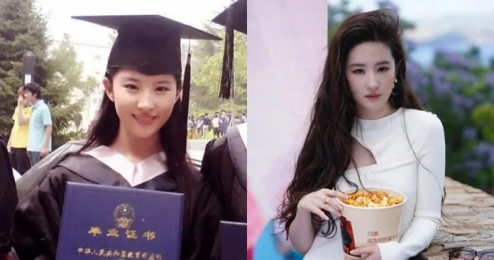 劉亦菲14歲破格被錄取網質疑造假　北京電影學院：符入學資格