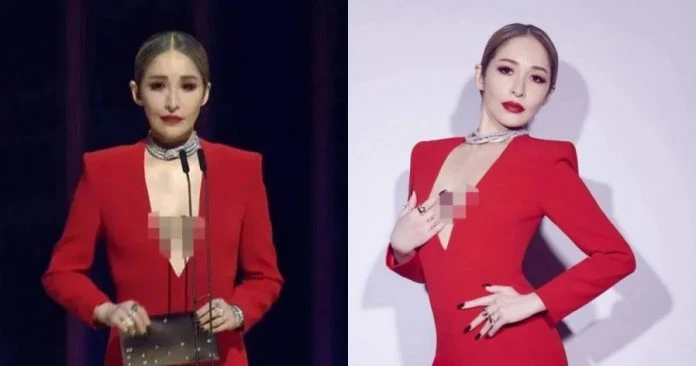 驚喜亮相金曲獎宣布回歸　蕭亞軒鼻子變長「遭疑整形」