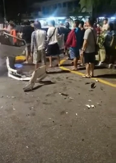 3車連環撞釀1死1重傷　29歲華青送院搶救不治