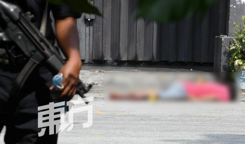 疑因糾紛尋仇　印尼勞工持刀臥屍路旁