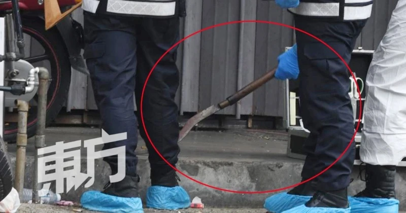 疑因糾紛尋仇　印尼勞工持刀臥屍路旁