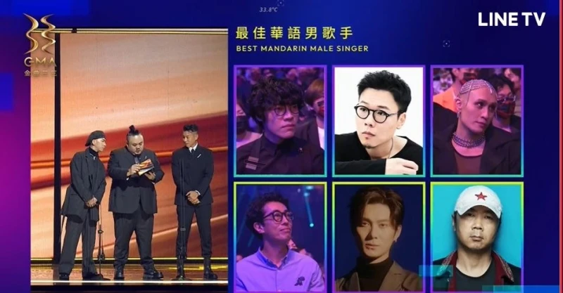 【金曲33】60歲崔健成為首位中國歌王　網贊格局大了