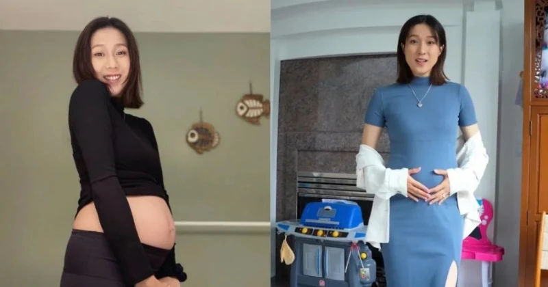 鍾嘉欣開放競猜腹中三寶性別　網猜是兒子