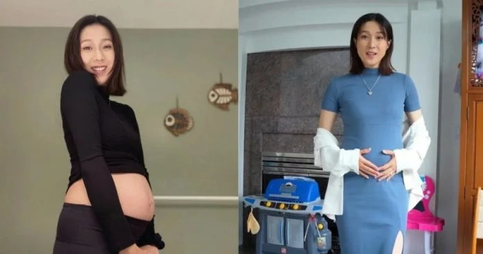 鍾嘉欣開放競猜腹中三寶性別　網猜是兒子