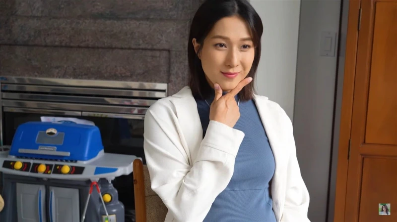 鍾嘉欣開放競猜腹中三寶性別　網猜是兒子