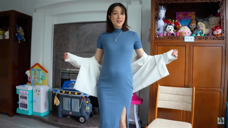 鍾嘉欣開放競猜腹中三寶性別　網猜是兒子