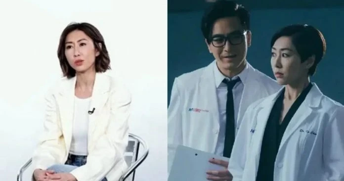 與舊愛馬國明合作《白色強人II》　胡定欣：很相信對方