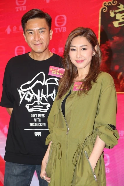 與舊愛馬國明合作《白色強人II》　胡定欣：很相信對方