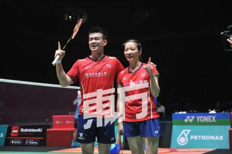 【大馬公開賽】兩局力克泰國強檔　雅思組合實現三連霸