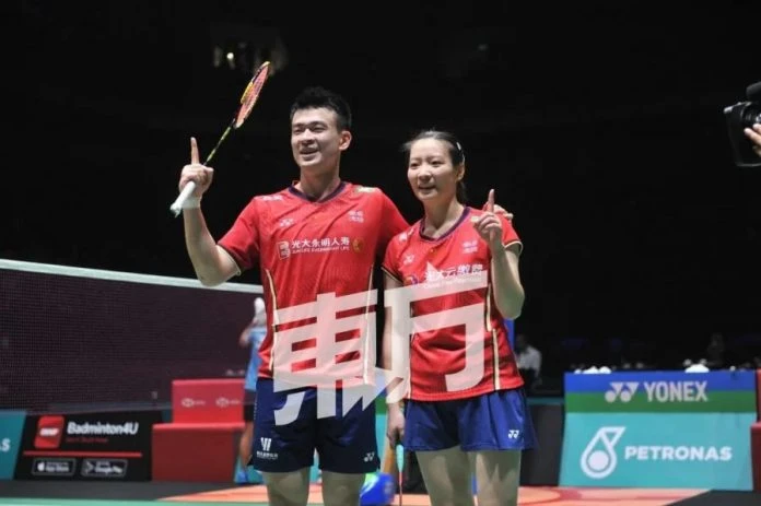 【大馬公開賽】兩局力克泰國強檔　雅思組合實現三連霸