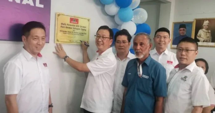 民政將與土團臂膀伊黨大會堂商討　力爭非巫裔非穆選民支持