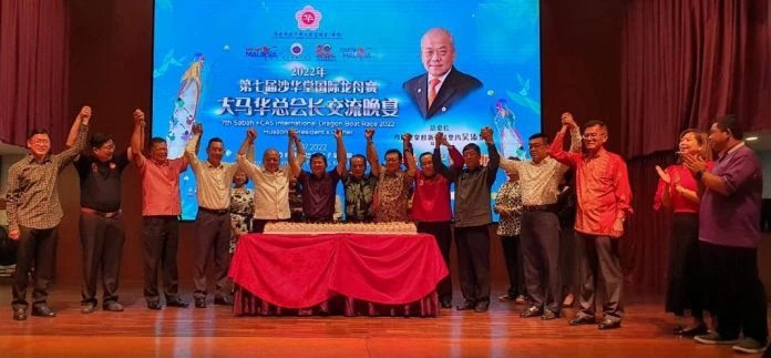 吳添泉正式宣布將尋求蟬聯華總會長職獲10州華堂會長振臂支持