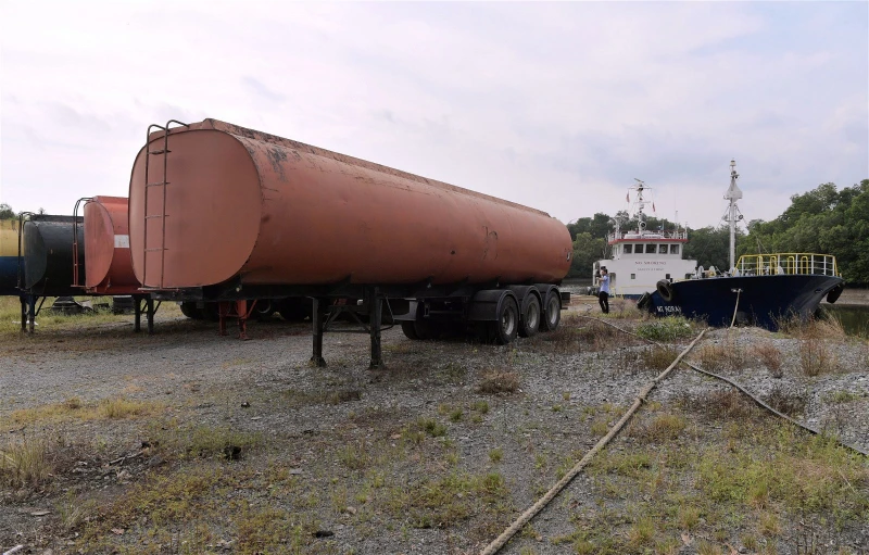 犯罪集團黑市販賣津貼柴油　柔警方逮捕13男子