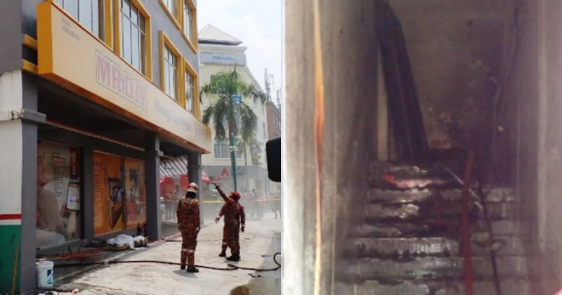 MR DIY連鎖店失火　1店員嚴重燒傷