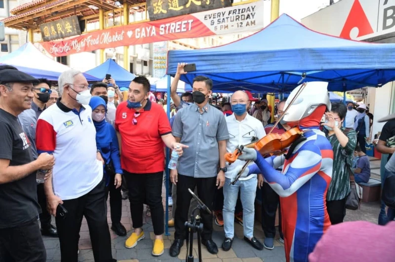 如果國陣第14屆大選獲勝 納吉：沙巴-納閩大橋已開始建