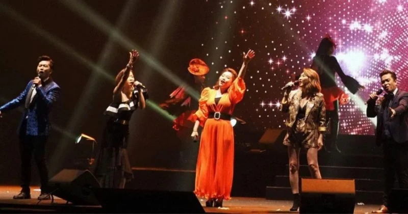 4經典唱將飆歌尬舞　林永發化身「舞王」大跳《對你愛不完》