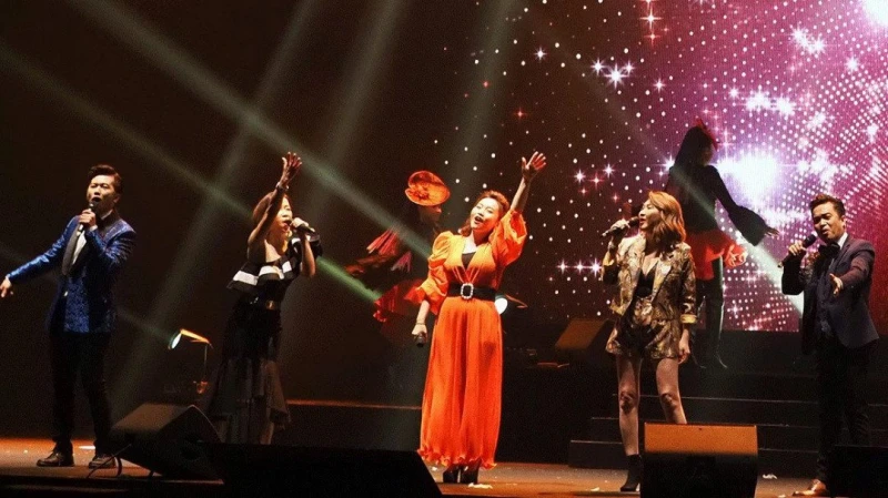 4經典唱將飆歌尬舞　林永發化身「舞王」大跳《對你愛不完》