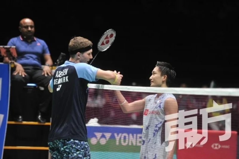 直落兩局「摘桃」　安賽龍強勢封王！