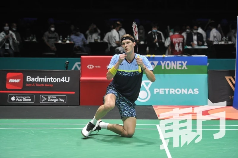 直落兩局「摘桃」　安賽龍強勢封王！