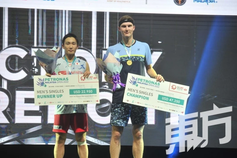 直落兩局「摘桃」　安賽龍強勢封王！