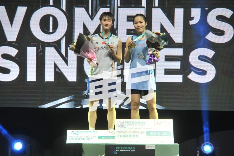 終結2年冠軍荒　拉查諾戰勝陳雨菲奪冠