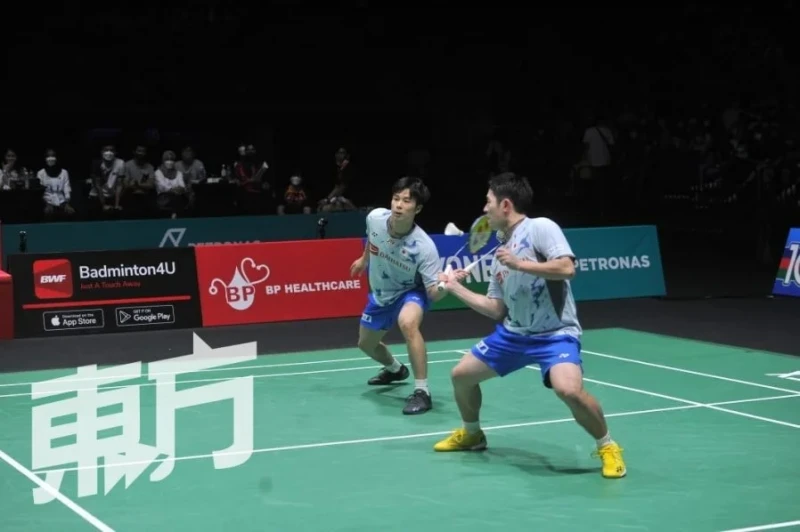 決勝局守住領先優勢　保林組合戰勝印尼男雙奪冠