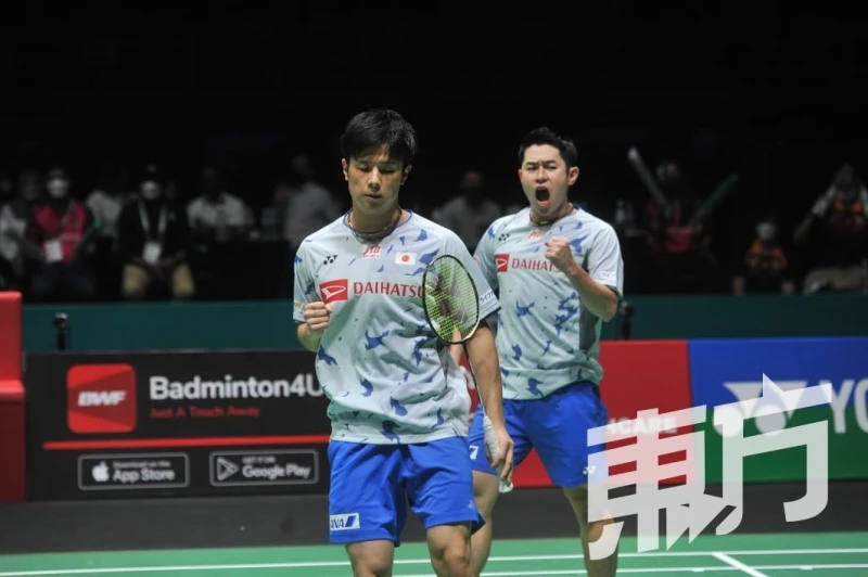 決勝局守住領先優勢　保林組合戰勝印尼男雙奪冠