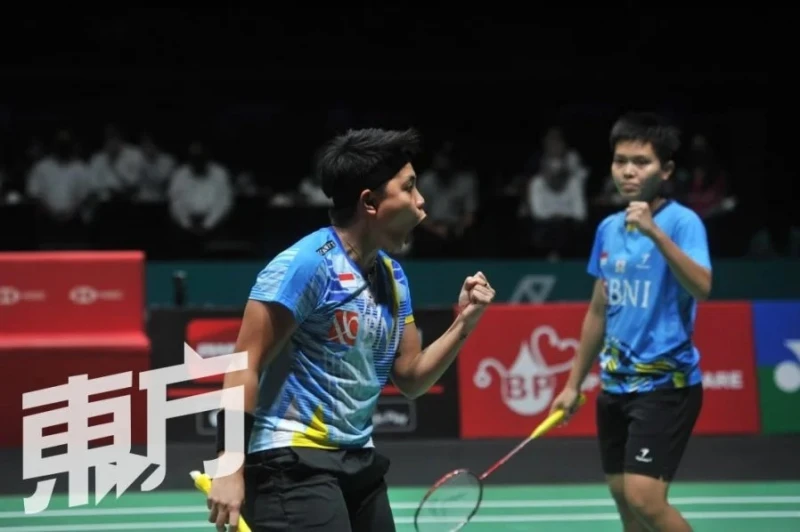 三局力挫中國組合　印尼組合奪女雙冠軍
