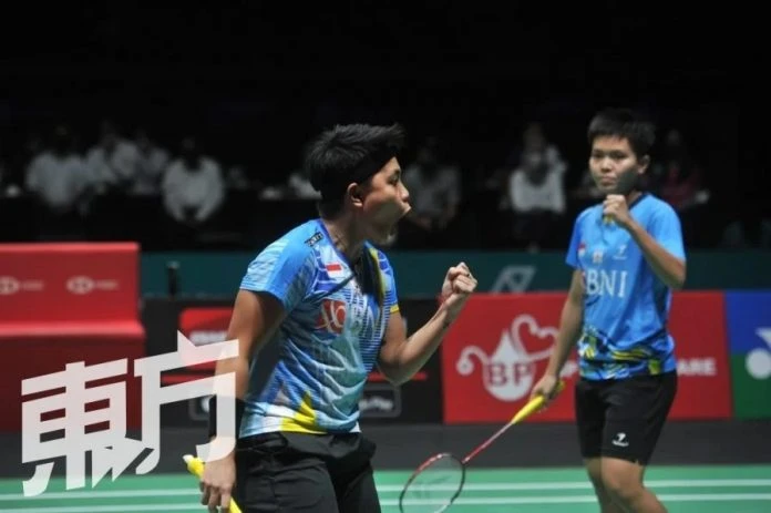 三局力挫中國組合　印尼組合奪女雙冠軍