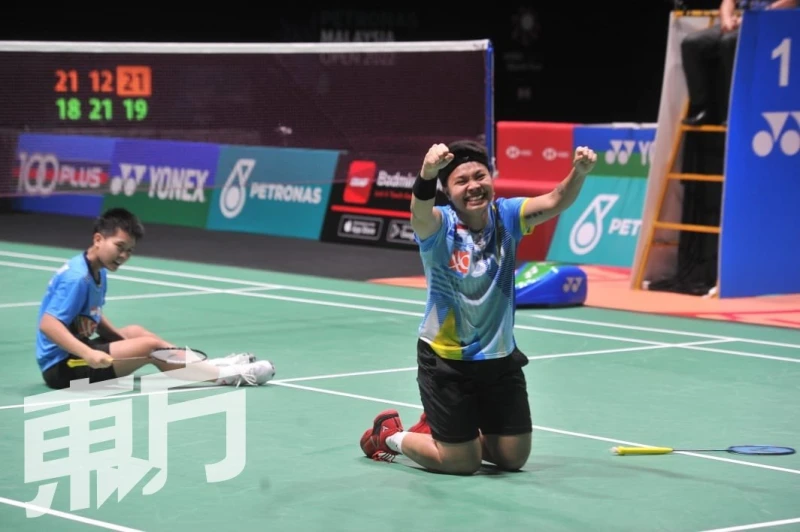 三局力挫中國組合　印尼組合奪女雙冠軍
