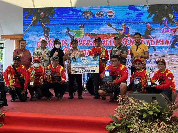 DAIWA深海挑戰賽 怡保選手摘冠