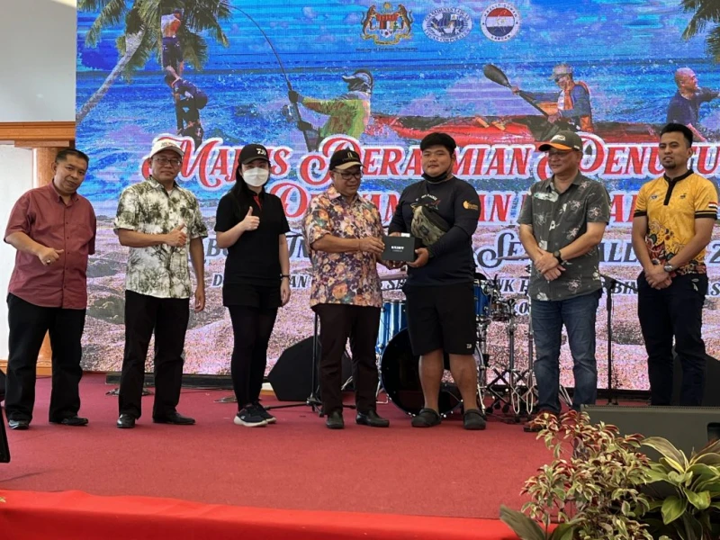 DAIWA深海挑戰賽 怡保選手摘冠