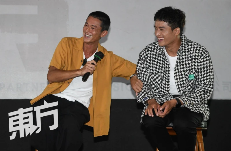 來馬拍戲被「這件事」打動　吳慷仁曝李心潔當監製像「幽靈」？