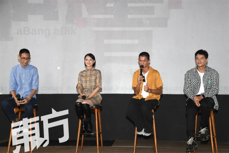 來馬拍戲被「這件事」打動　吳慷仁曝李心潔當監製像「幽靈」？