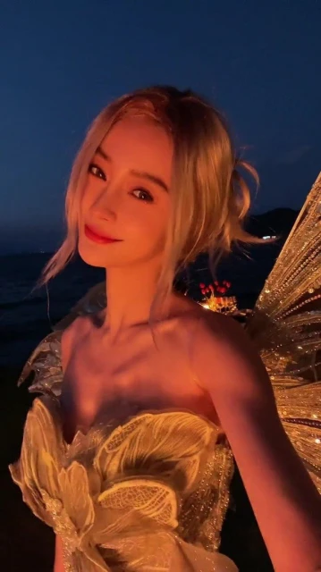 Angelababy變身雅典娜女神　節儉一件衣穿5年反被罵