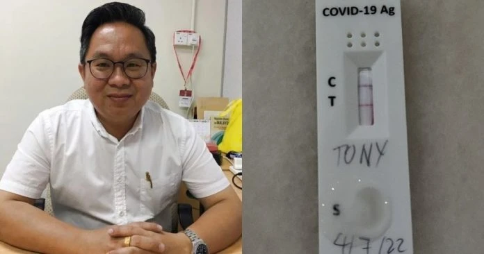 班達馬蘭州議員梁德志確診　即起隔離一周