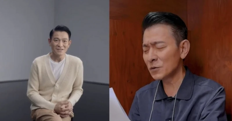 劉德華獻唱《東方之珠》影片見白髮　網嘆：歲月不饒人