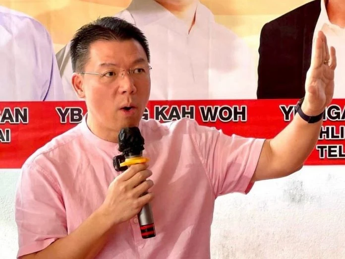 政府應一元對一元撥款資助　倪可敏吁馬華捐黨產建優大醫院