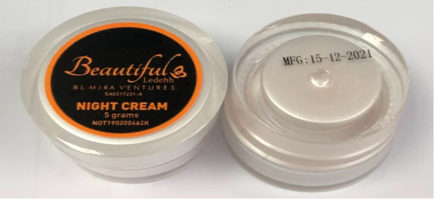 含違禁成份　4護膚品被禁售