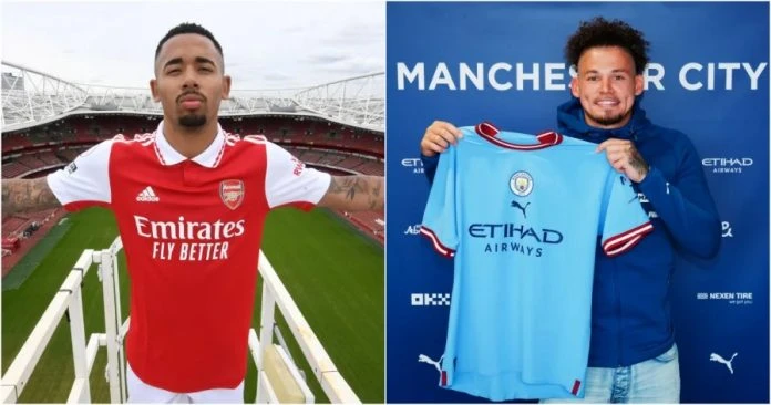 【英超】熱蘇斯加盟阿森納　曼市簽下菲利普斯