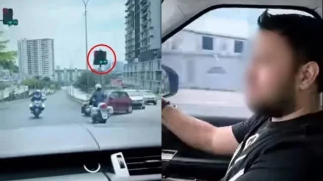 不滿馬警為VIP開路 民眾集體鳴笛抗議