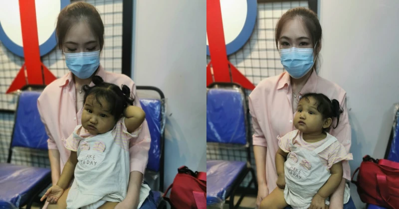 姑姑大愛捐肝救小侄女　2歲女童急需15萬換肝