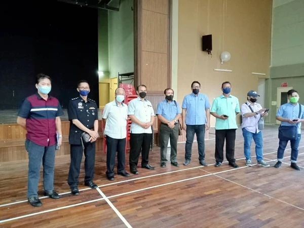 蘭瑙新冠隔離中心關閉