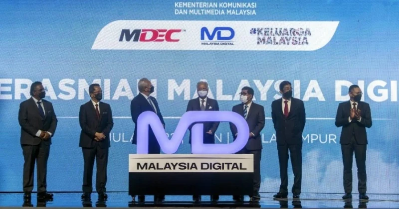 啟動數碼遊牧區域樞紐及數碼貿易 「數碼大馬」推經濟發展