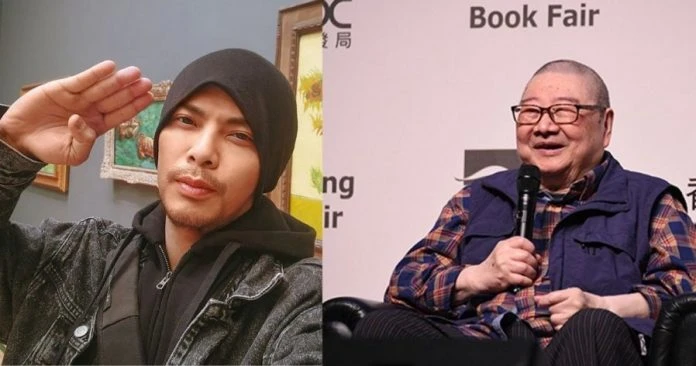 「真正的創作自由、思想自由」 黃明志發文致敬倪匡