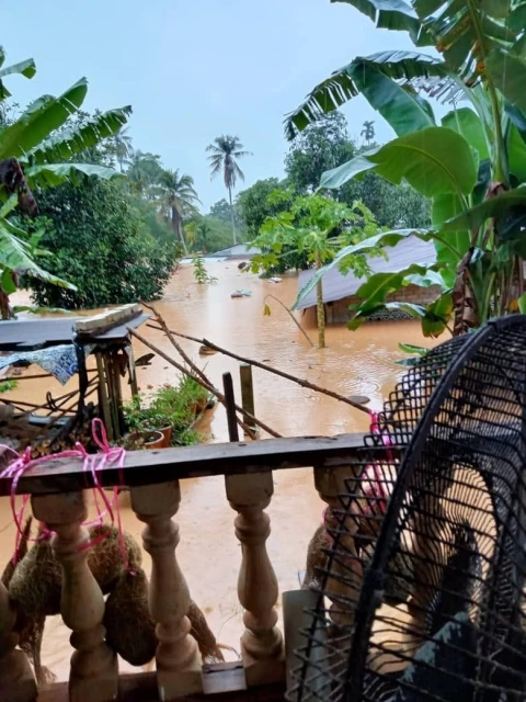 華玲爆發山洪　男子回家驚覺中風妻、懷孕媳婦及繼子失蹤
