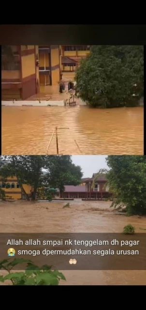 華玲爆發山洪　男子回家驚覺中風妻、懷孕媳婦及繼子失蹤