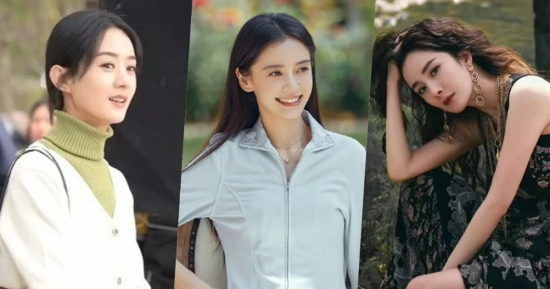 【85後花旦大戰】楊冪力壓Angelababy　村姑趙麗穎贏收視